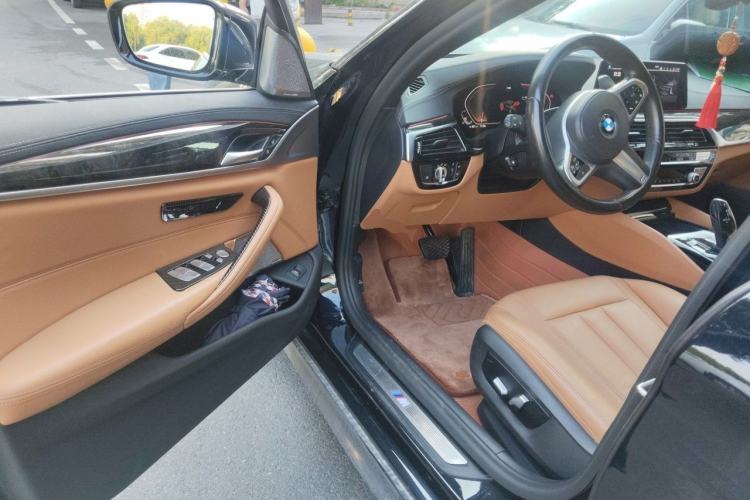 Used BMW 5 Series 2020 530Li xDrive M Sport Package Driver Seat