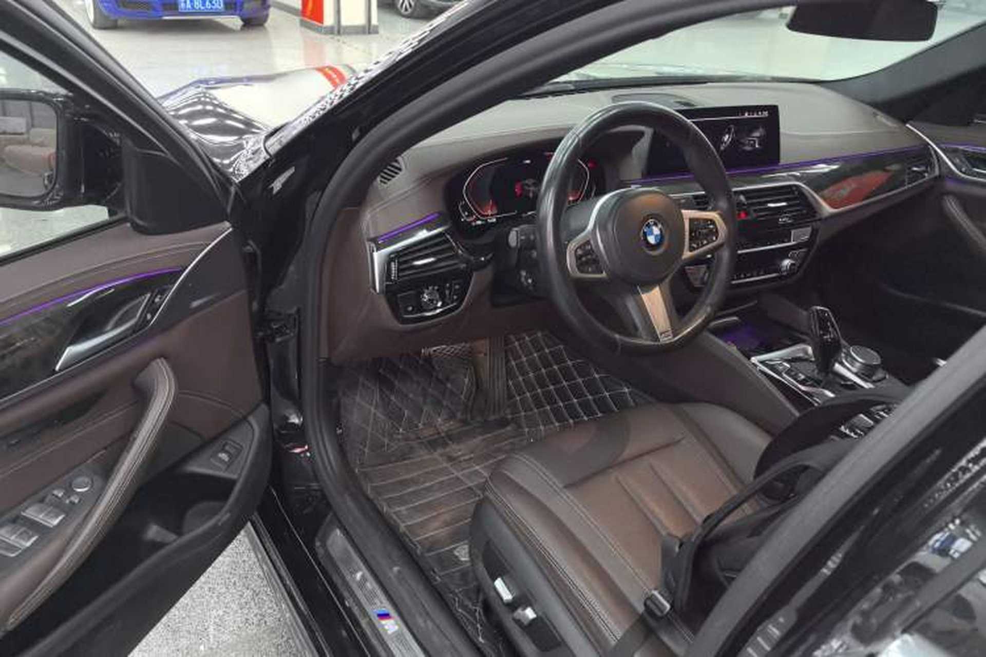 Used BMW 5 Series 2020 525Li M Sport Package Driver Seat