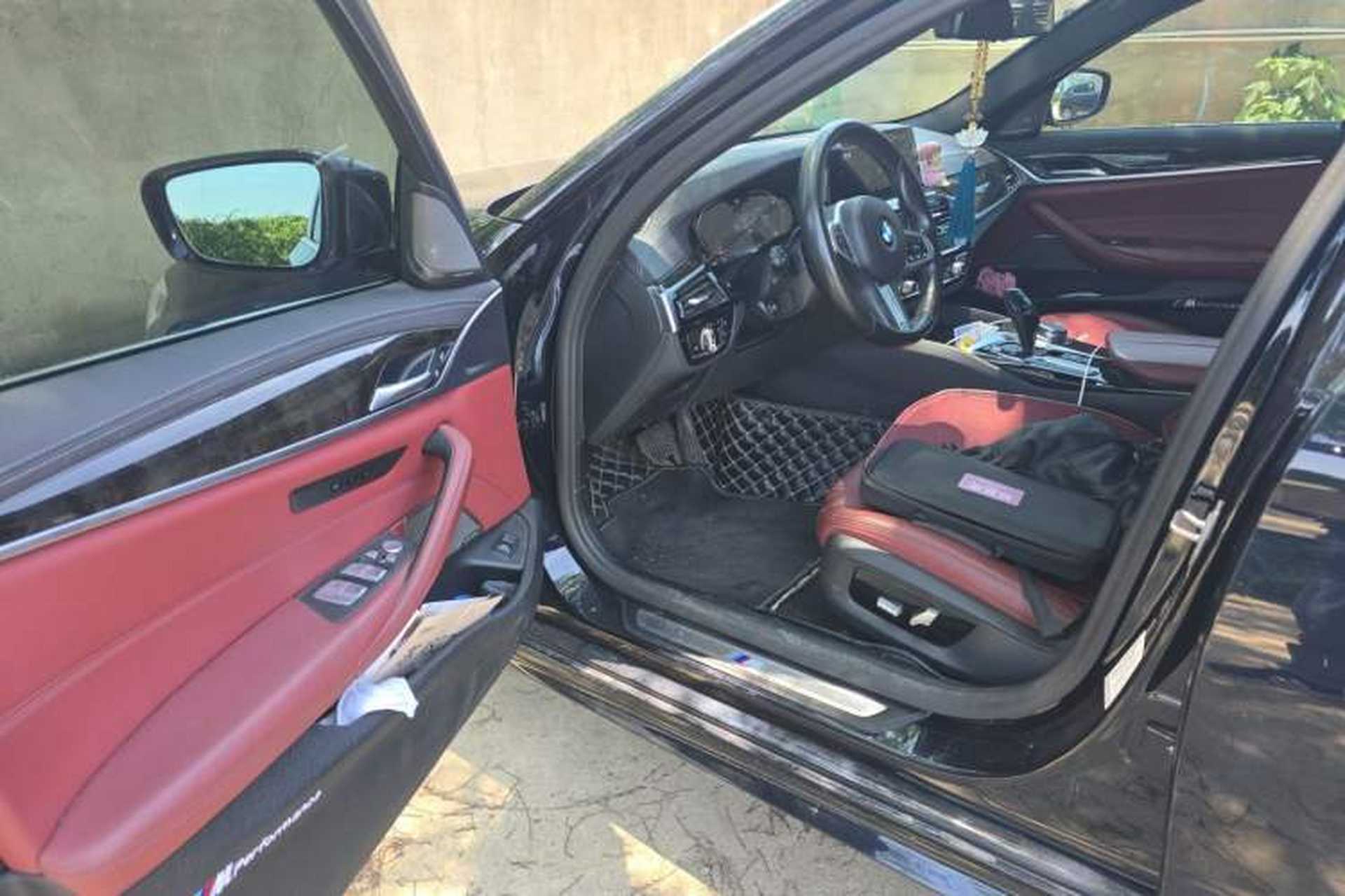 Used BMW 5 Series 2020 530Li Luxury Edition M Sport Package Driver Seat