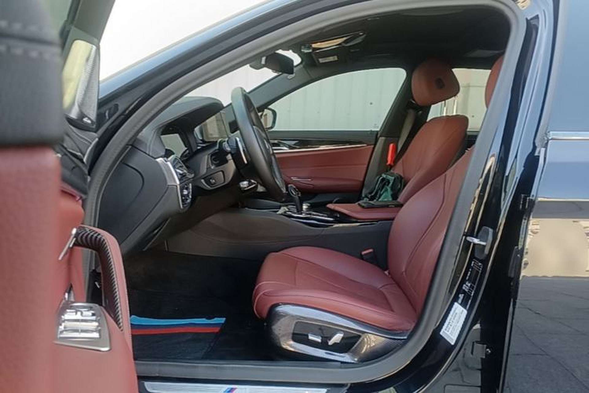Used BMW 5 Series 2020 530Li Leading Model M Sport Package Driver Seat