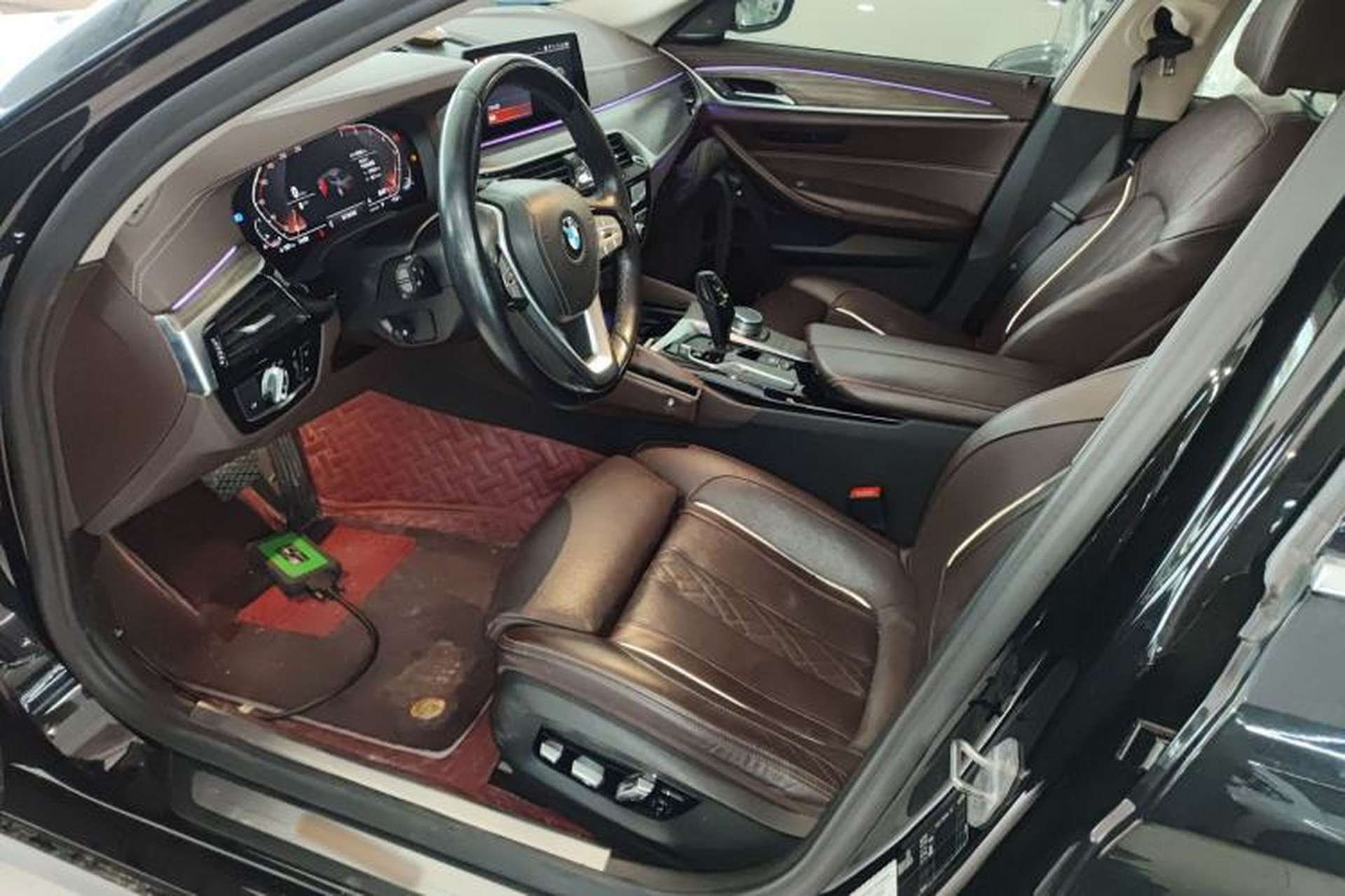 Used BMW 5 Series 2020 530Li Luxury Edition Premium Package Driver Seat