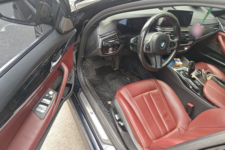 Used BMW 5 Series 2020 530Li Leading Model M Sport Package Driver Seat