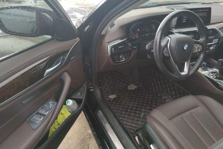 Used BMW 5 Series 2020 525Li Luxury Package Driver Seat