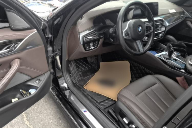 Used BMW 5 Series 2020 525Li M Sport Package Driver Seat
