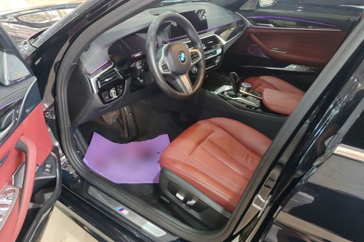 Used BMW 5 Series 2020 530Li xDrive M Sport Package Driver Seat