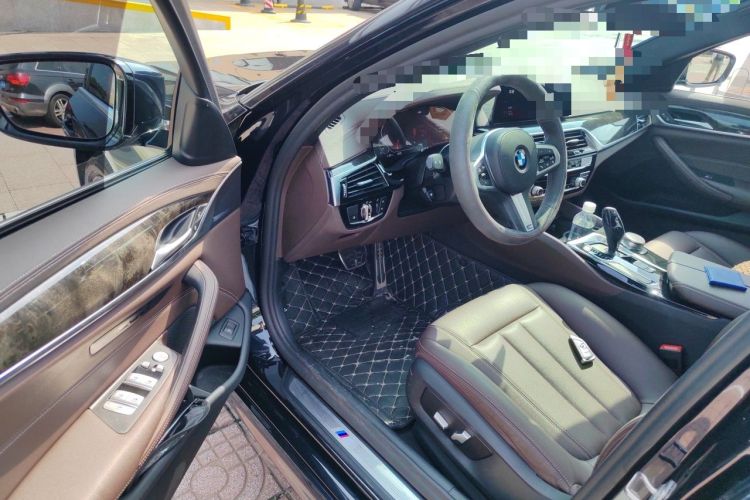 Used BMW 5 Series 2020 525Li M Sport Package Driver Seat