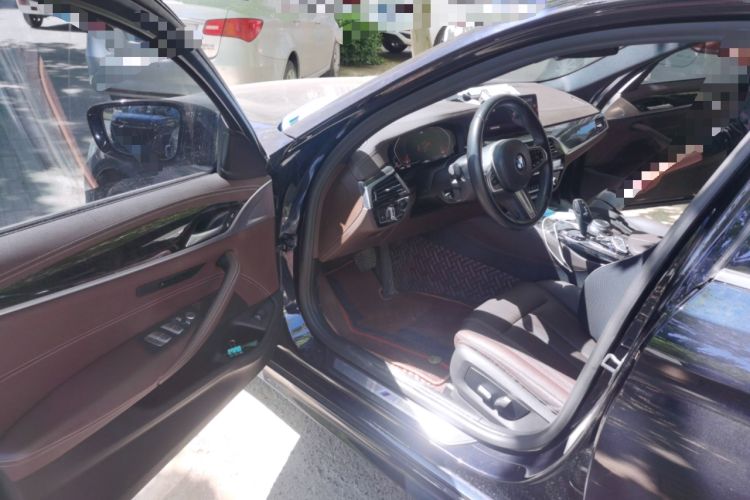 Used BMW 5 Series 2020 525Li M Sport Package Driver Seat