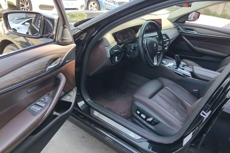 Used BMW 5 Series 2020 530Li Luxury Edition Premium Package Driver Seat