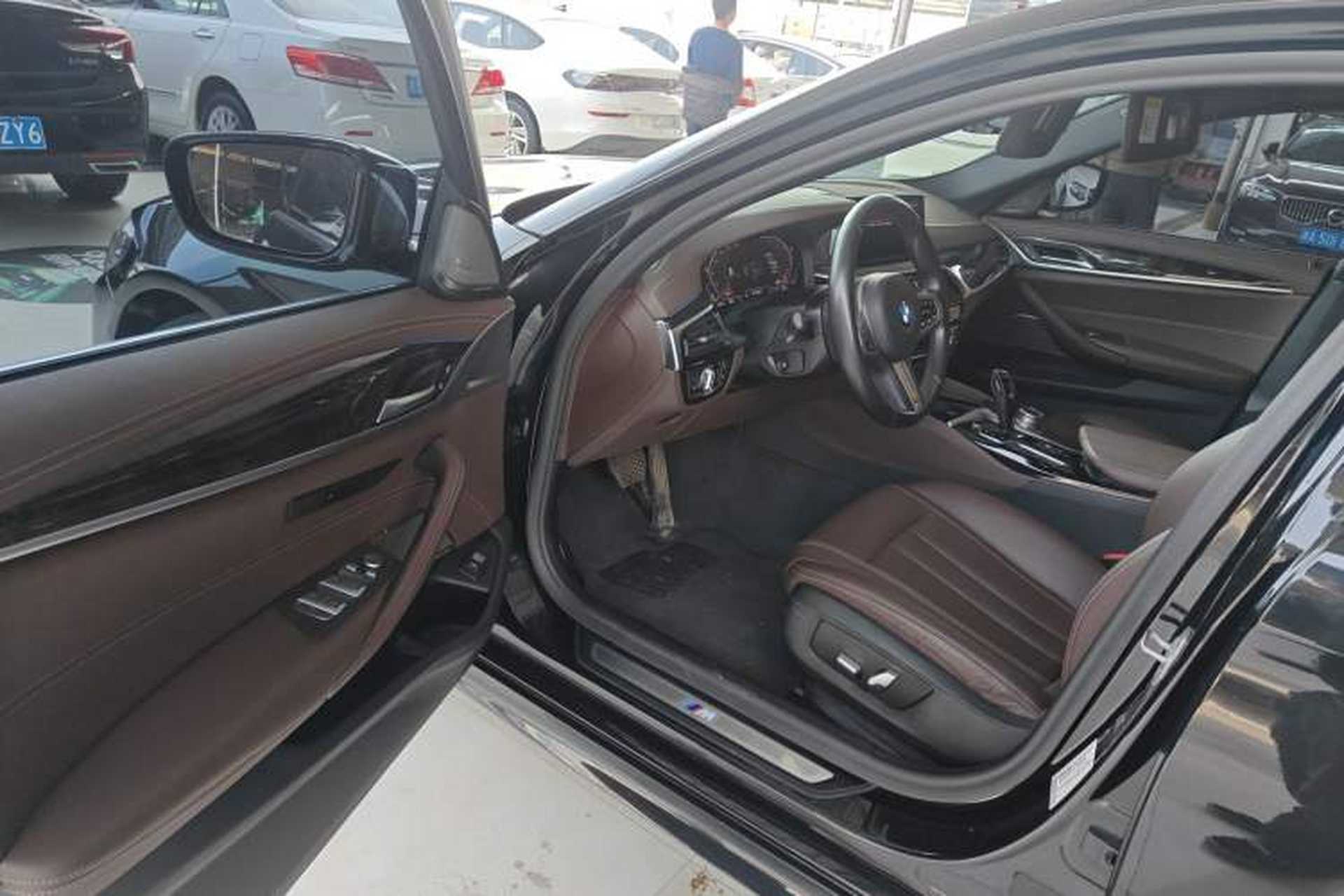 Used BMW 5 Series 2020 525Li M Sport Package Driver Seat