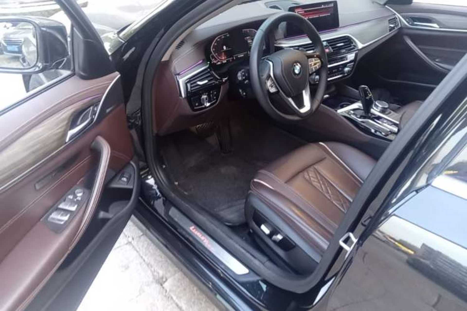 Used BMW 5 Series 2020 530Li Leading Edition Luxury Package Driver Seat