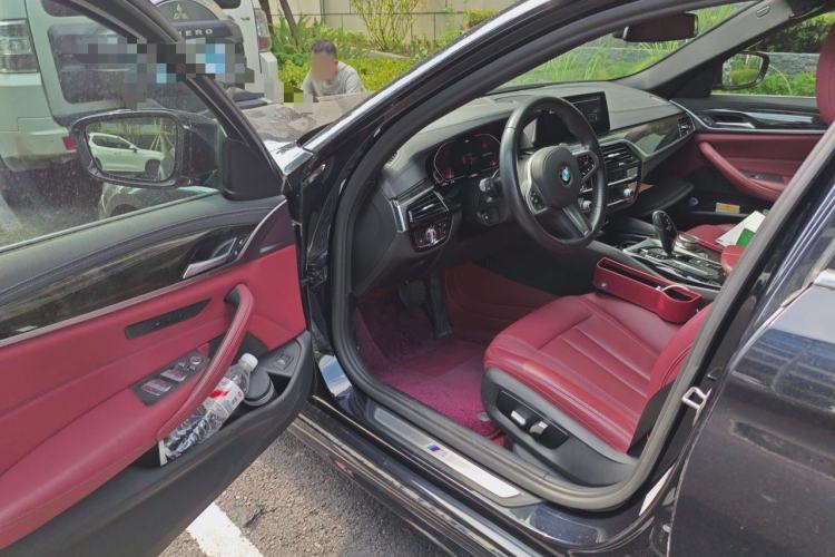 Used BMW 5 Series 2020 530Li Leading Model M Sport Package Driver Seat