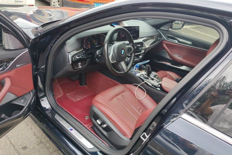 Used BMW 5 Series 2020 530Li xDrive M Sport Package Driver Seat