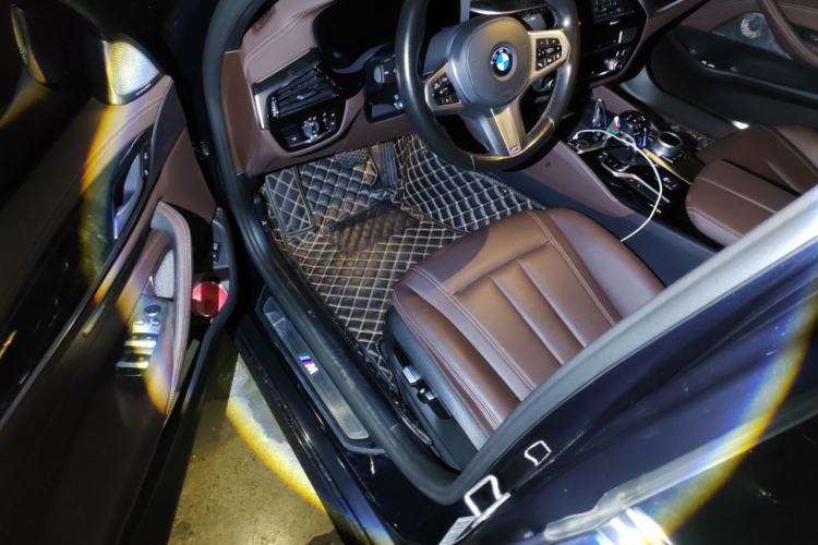 Used BMW 5 Series 2020 525Li M Sport Package Driver Seat