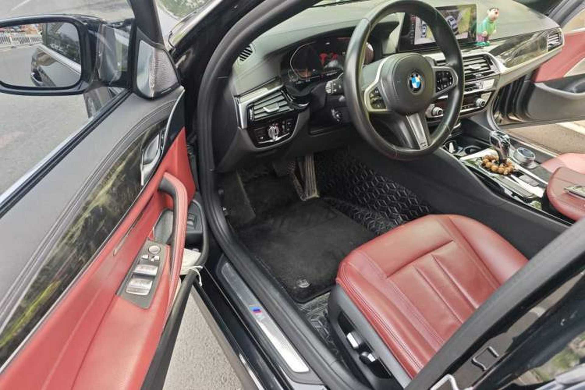 Used BMW 5 Series 2020 530Li xDrive M Sport Package Driver Seat