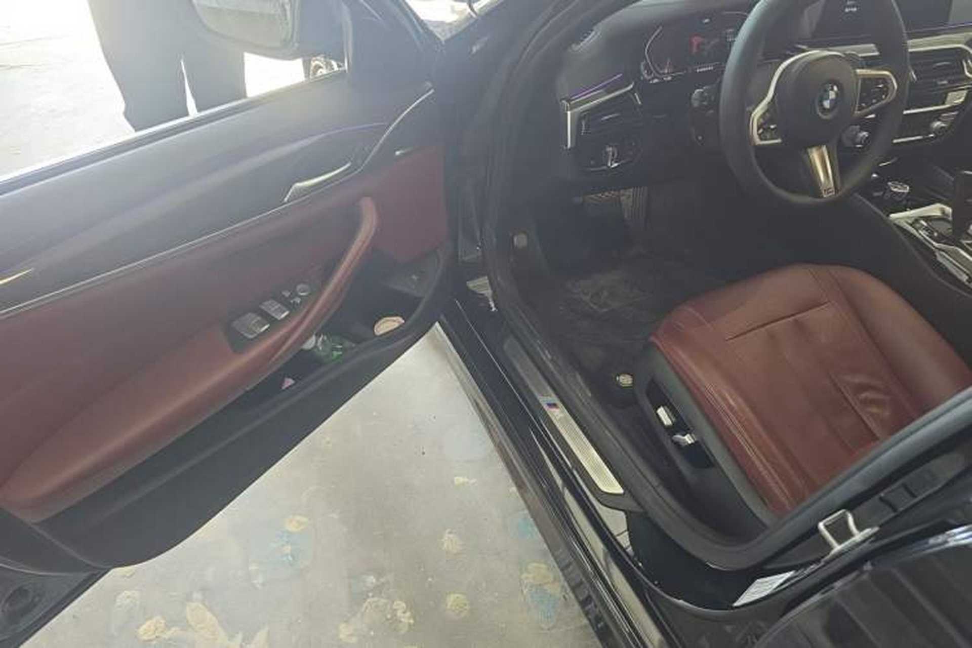Used BMW 5 Series 2020 530Li Leading Model M Sport Package Driver Seat