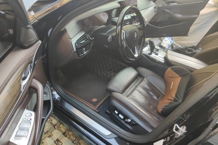 Used BMW 5 Series 2020 530Li Luxury Edition Premium Package Driver Seat