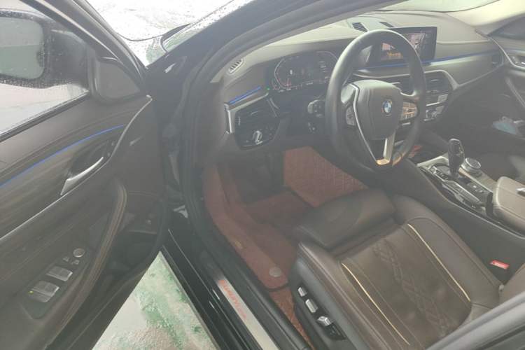 Used BMW 5 Series 2020 530Li Luxury Edition Premium Package Driver Seat