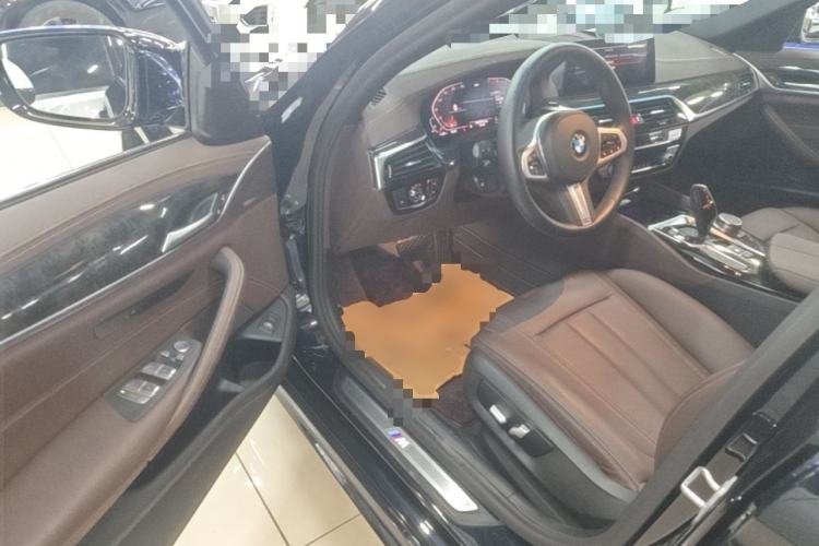 Used BMW 5 Series 2020 525Li M Sport Package Driver Seat