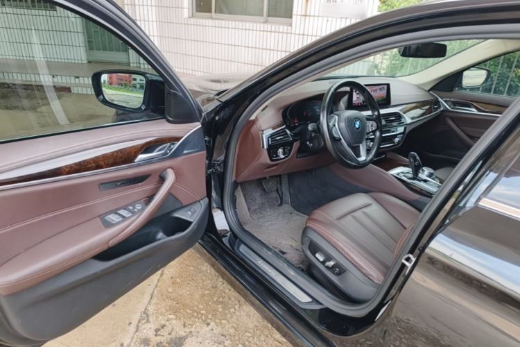 Used BMW 5 Series 2020 525Li Luxury Package Driver Seat