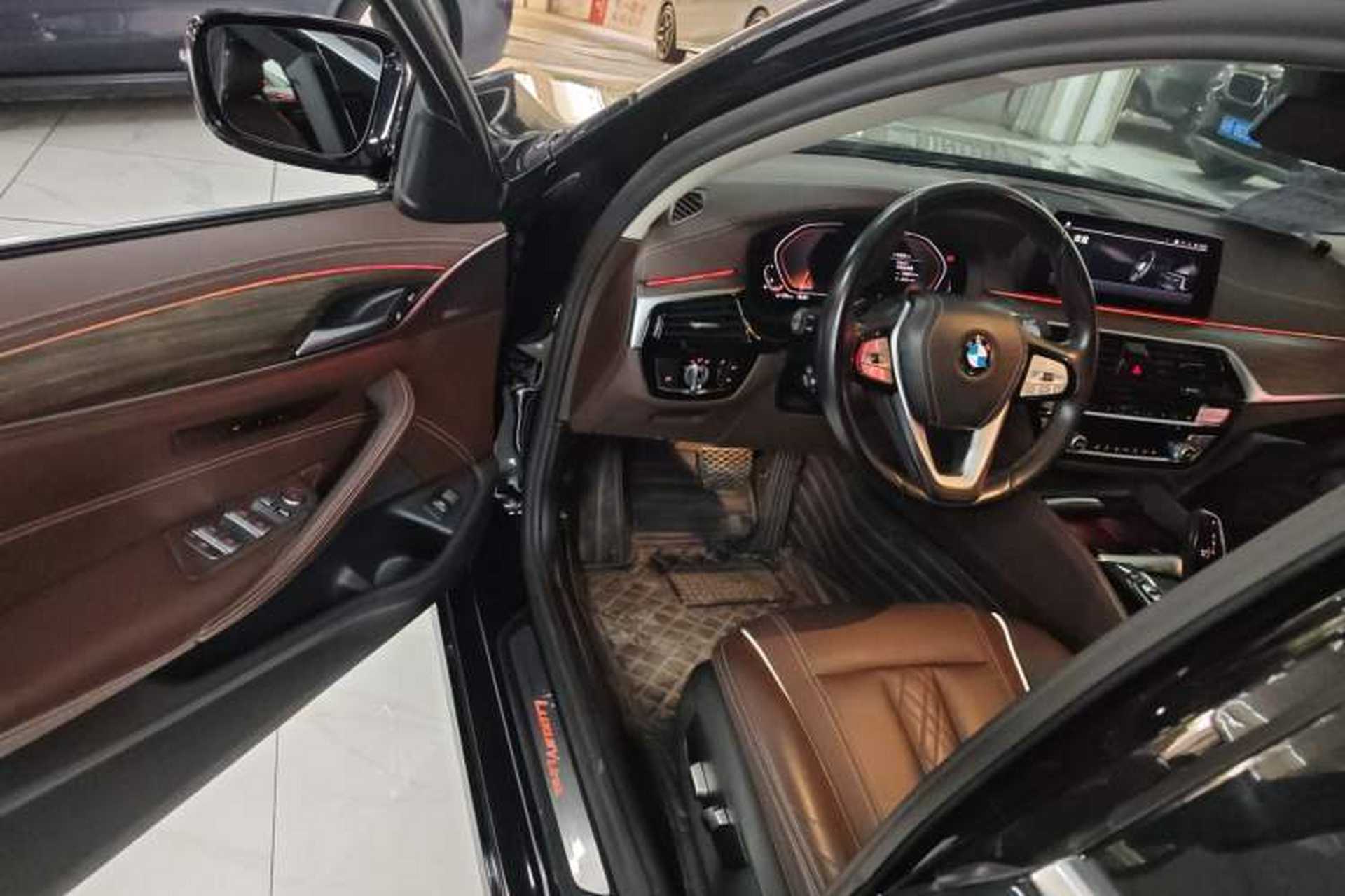 Used BMW 5 Series 2020 530Li Leading Edition Luxury Package Driver Seat