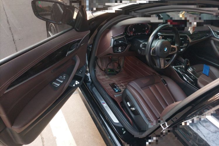 Used BMW 5 Series 2020 525Li M Sport Package Driver Seat