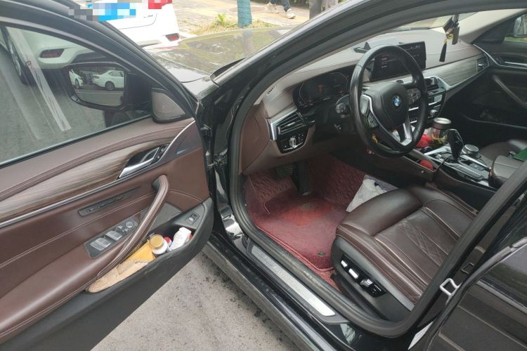 Used BMW 5 Series 2020 530Li Luxury Edition Premium Package Driver Seat