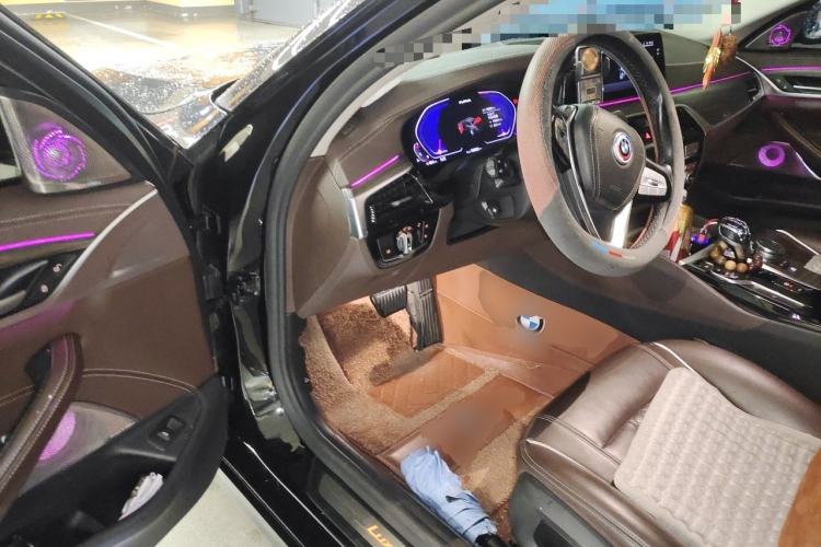 Used BMW 5 Series 2020 530Li Leading Edition Luxury Package Driver Seat