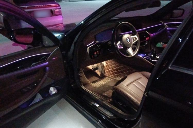 Used BMW 5 Series 2020 525Li M Sport Package Driver Seat