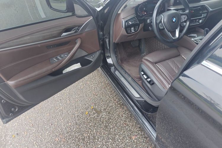 Used BMW 5 Series 2020 530Li Luxury Edition Premium Package Driver Seat