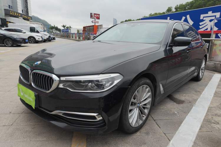 Used BMW 5 Series 2020 530Li Luxury Edition Premium Package Guazi used car, China used car export, Used car for sale, Used  cars, Cheapest cars for sale