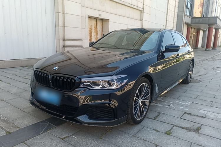 Used BMW 5 Series 2020 530Li Leading Model M Sport Package Guazi used car, China used car export, Used car for sale, Used cars, Cheapest cars for sale