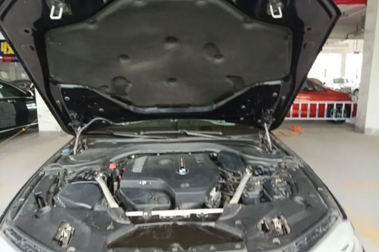 Used BMW 5 Series 2020 525Li M Sport Package Engine Bay