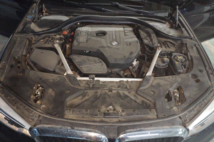 Used BMW 5 Series 2020 530Li Leading Model M Sport Package Engine Bay