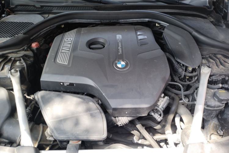 Used BMW 5 Series 2020 525Li M Sport Package Engine Bay