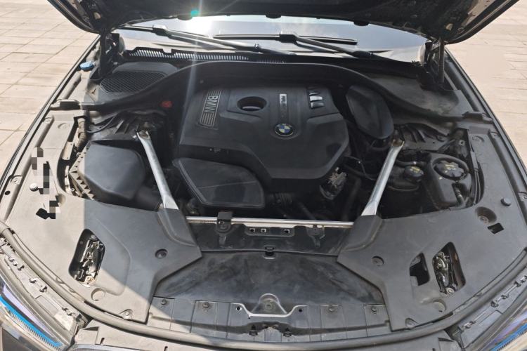 Used BMW 5 Series 2020 530Li Leading Model M Sport Package Engine Bay