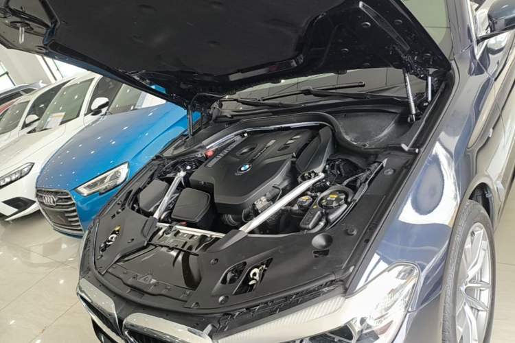 Used BMW 5 Series 2020 525Li M Sport Package Engine Bay