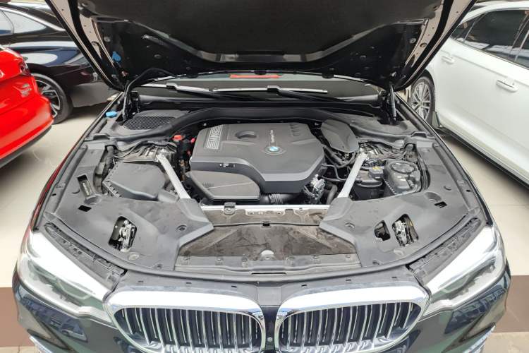 Used BMW 5 Series 2020 530Li Leading Edition Luxury Package Engine Bay
