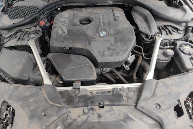 Used BMW 5 Series 2020 530Li Leading Model M Sport Package Engine Bay