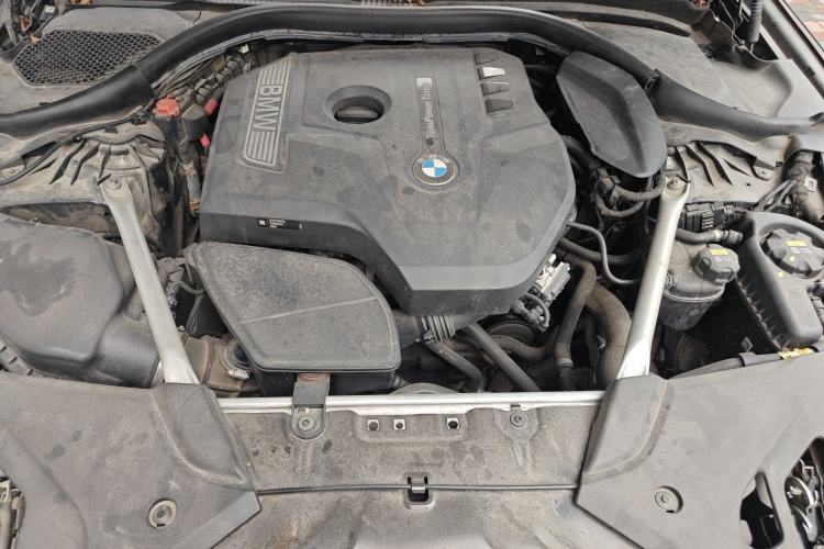 Used BMW 5 Series 2020 525Li M Sport Package Engine Bay