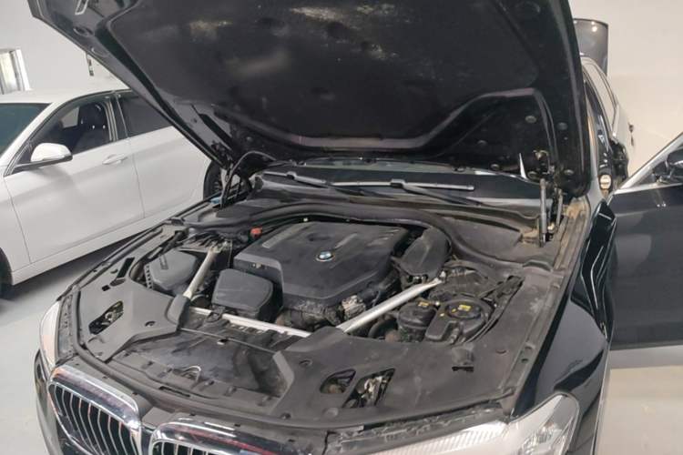 Used BMW 5 Series 2020 525Li Luxury Package Engine Bay
