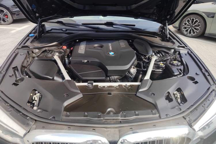 Used BMW 5 Series 2020 530Li Leading Edition Luxury Package Engine Bay