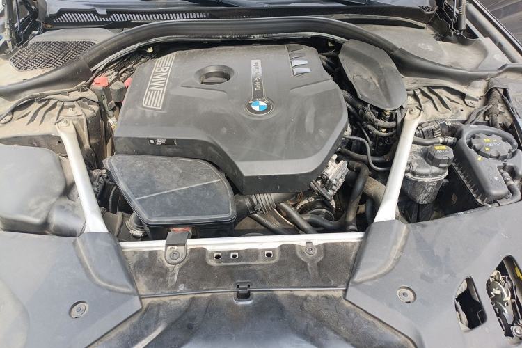 Used BMW 5 Series 2020 530Li Leading Model M Sport Package Engine Bay