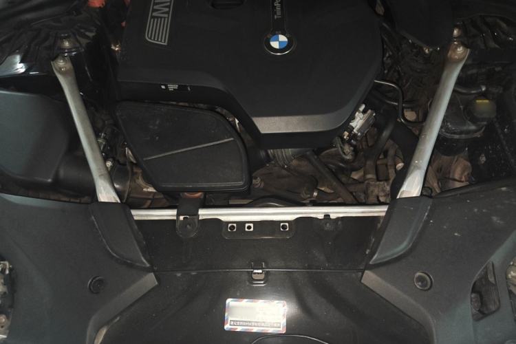 Used BMW 5 Series 2020 530Li Leading Model M Sport Package Engine Bay