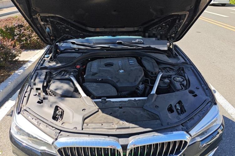 Used BMW 5 Series 2020 530Li Leading Edition Luxury Package Engine Bay