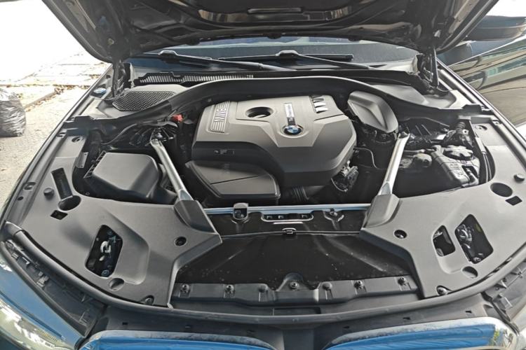 Used BMW 5 Series 2020 530Li Leading Model M Sport Package Engine Bay