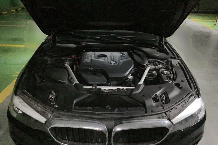 Used BMW 5 Series 2020 525Li M Sport Package Engine Bay