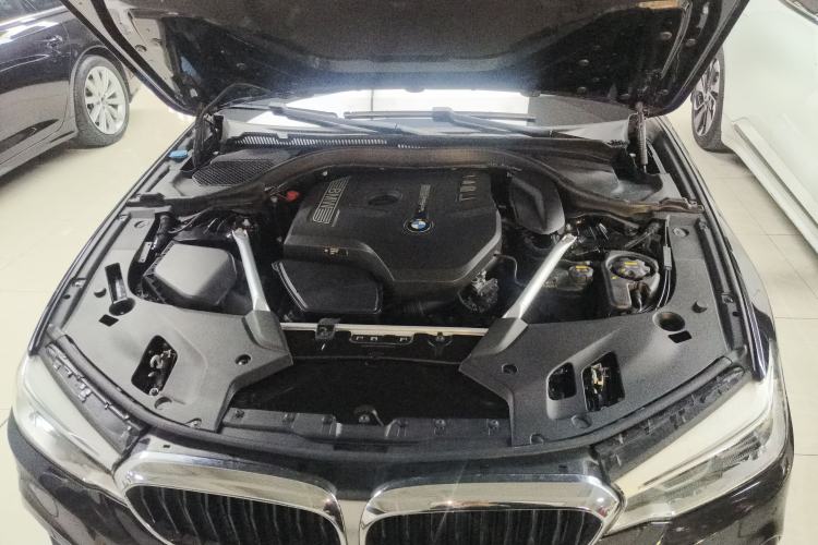 Used BMW 5 Series 2020 530Li Leading Model M Sport Package Engine Bay