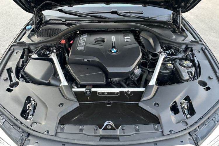 Used BMW 5 Series 2020 530Li Leading Edition Luxury Package Engine Bay