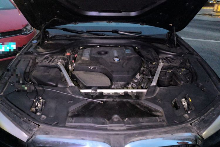 Used BMW 5 Series 2020 525Li M Sport Package Engine Bay