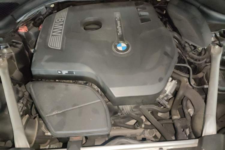 Used BMW 5 Series 2020 530Li Leading Model M Sport Package Engine Bay